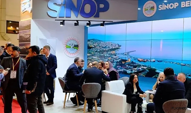 Sinop Belediyesi EMITT 2025'te parlıyor