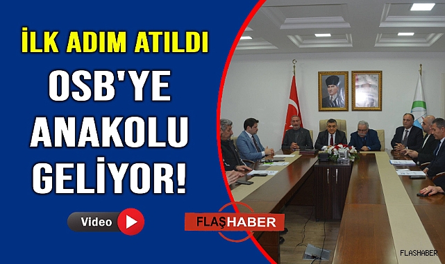 Sinop OSB’ye anaokulu geliyor