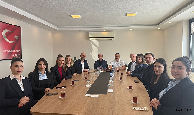 Sinop sanayicileri kahvaltıda bir araya geldi