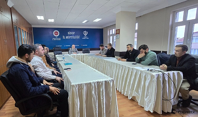 Sinop'ta din görevlilerine etkili vaaz teknikleri semineri