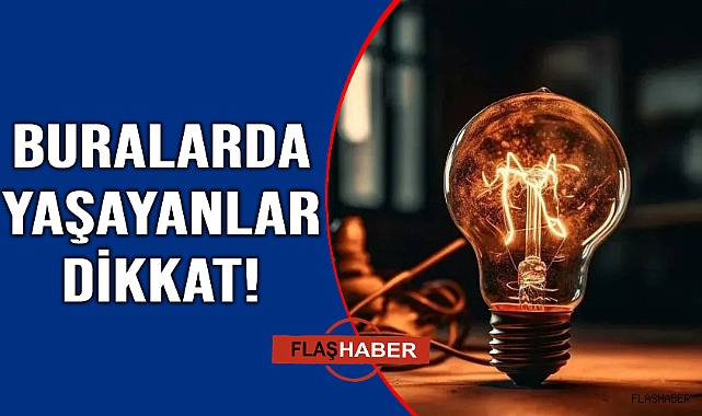 Sinop'ta elektrik kesintisi    