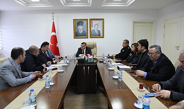 Sinop'ta kış tedbirleri masaya yatırıldı