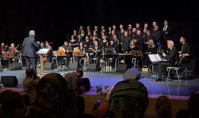 Sinop'ta kulakların pasını silen konser