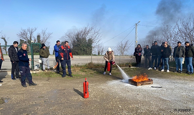 Sinop'ta market personellerine farkındalık eğitimi