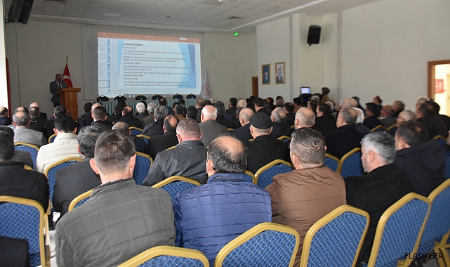 Sinop'ta muhtarlara yönelik eğitim