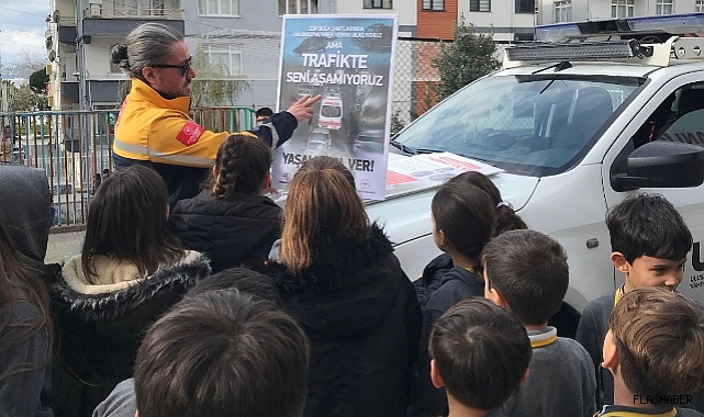 Sinop'ta öğrencilere fermuar sistemi anlatıldı