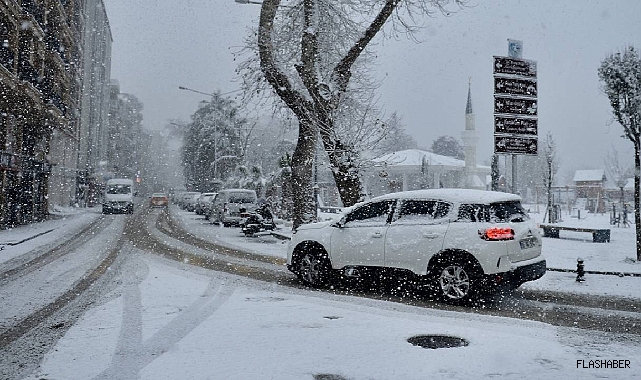 Sinop'ta okullara tatil, engelli ve hamile kamu çalışanlarına izin