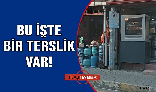 Sinop'ta ters tabela şaşkınlığı