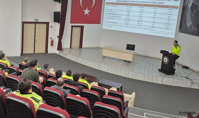 Sinop’ta trafik güvenliği semineri