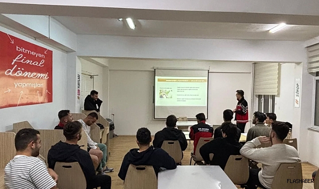 Sinop'ta üniversite öğrencilerine evlilik öncesi eğitim semineri