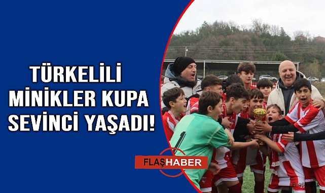 Sinop U-14 Ligi Şampiyonu Türkeli BES