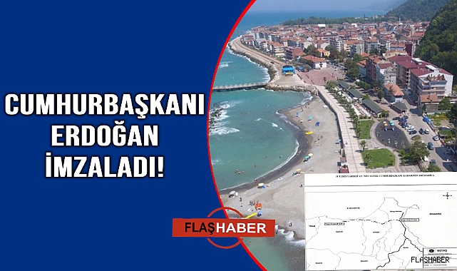 Sinop'un o ilçelerinde acele kamulaştırma kararı alındı