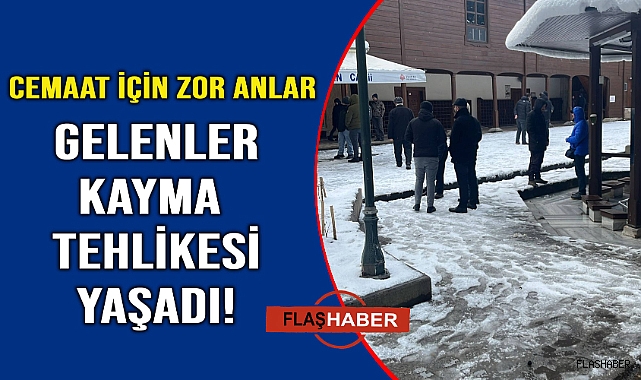 Sinop&#039;un tarihi camisinde buzlanma tehlikesi