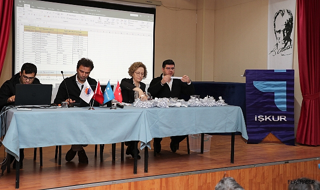 Sinop Üniversitesi'nde kura heyecanı