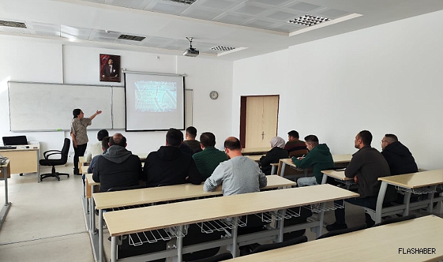 Sinop Üniversitesi’nde personelin hijyen bilinci artırılıyor