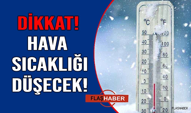 Sinop Valiliği'nden "soğuk hava" uyarısı