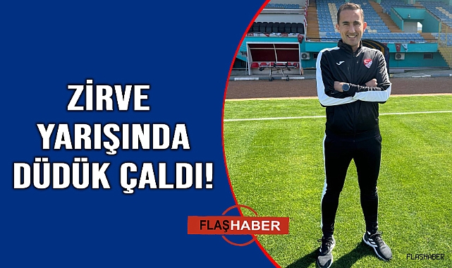 Sinoplu hakem Yılmaz, zirve yarışında görev aldı