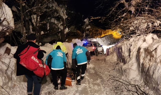 Sinop'ta sağlıkçılar hastalar için seferber oldu