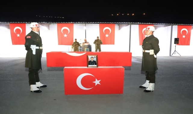 Şırnak&#039;ta Pençe-Kilit Operasyonu bölgesinde şehit olan askerin cenazesi Düzce&#039;de defnedildi
