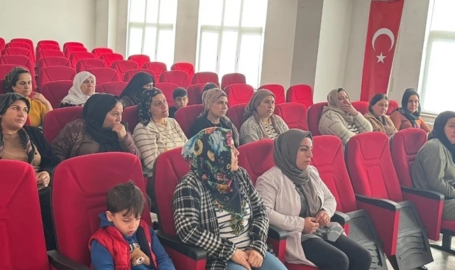 Şırnak'ta özel gereksinimli birey ailelerine afet eğitimi