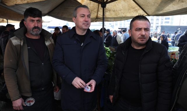 Sivas Belediyesi'nden Ramazan ayında ihtiyaç sahiplerine pazar desteği
