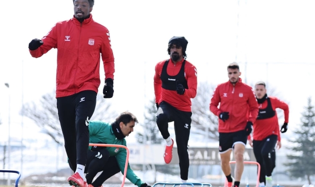 Sivasspor, Başakşehir maçı hazırlıklarına başladı