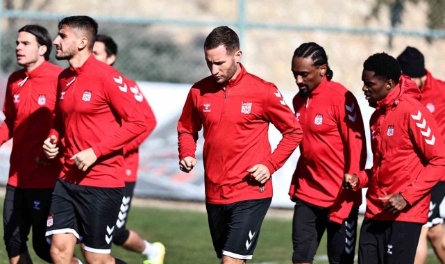Sivasspor, Gaziantep FK maçına hazır