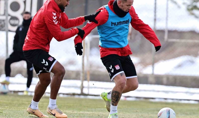 Sivasspor'da Bodrum FK maçının hazırlıkları başladı