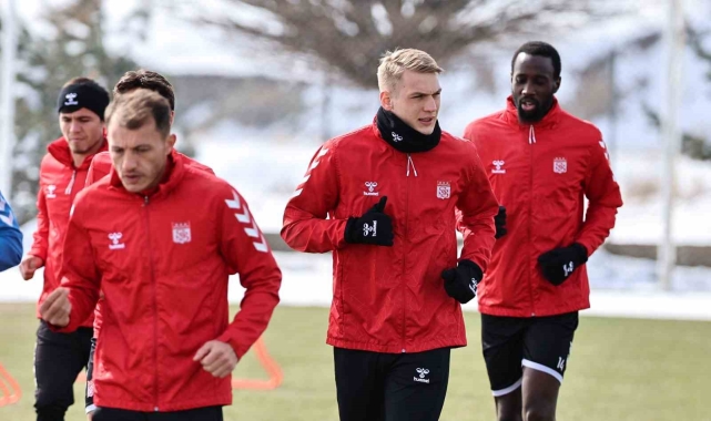 Sivasspor'da Konyaspor maçı hazırlıkları başladı