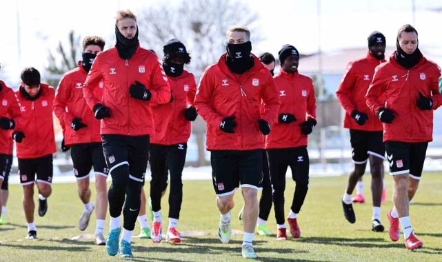 Sivasspor'da, Konyaspor maçı hazırlıkları sürüyor