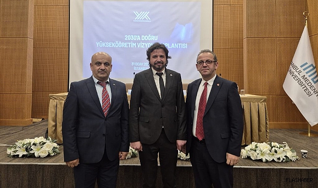 SNÜ temsilcileri Yükseköğretim Vizyonu Toplantısına katıldı