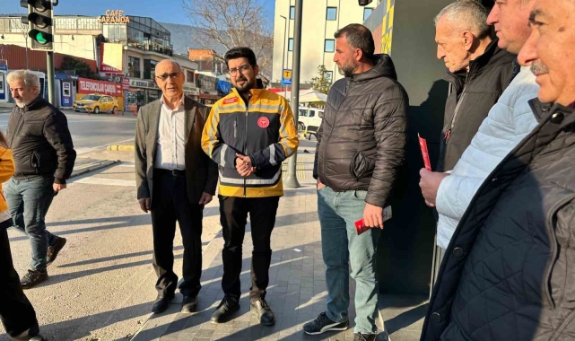 Şoförler ve otomobilciler odası ile taksi şoförlerinden fermuar sistemine destek