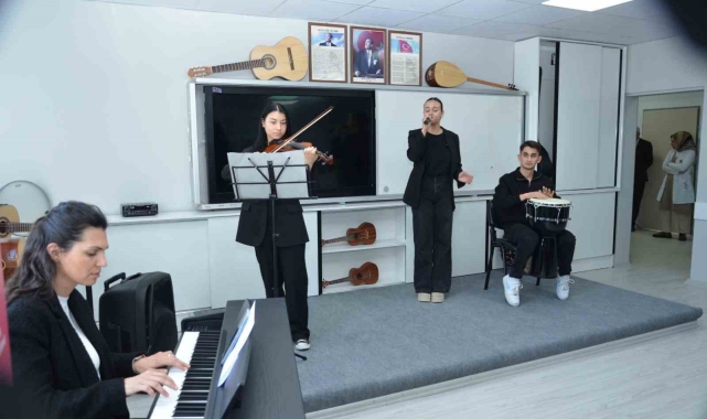 Söğüt Anadolu Lisesine müzik sınıfı kazandırıldı