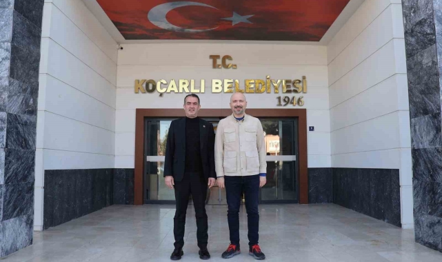 Söke Belediye Başkanı Arıkan, Koçarlı Belediye Başkanı Arıcı ile görüştü