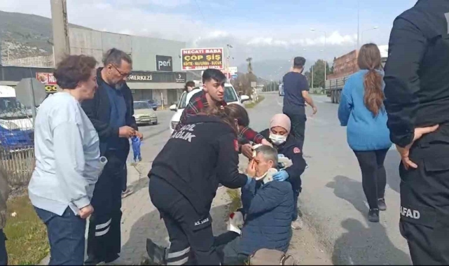 Söke-Milas karayolunda trafik kazası: 2 yaralı