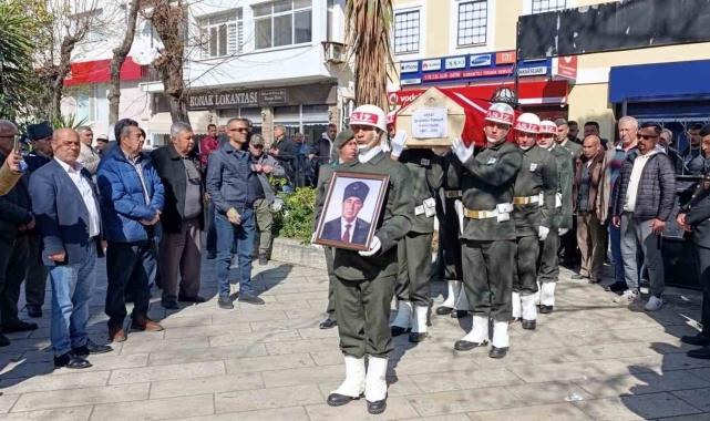 Sökeli Kıbrıs Gazisi Şerafettin Turgut son yolculuğuna uğurlandı