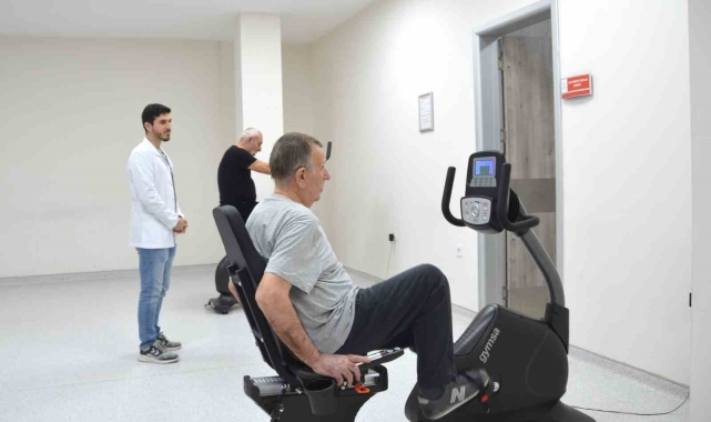 Solunum hastaları Nilüfer Sağlıklı Hayat Merkezi'nde şifa buluyor