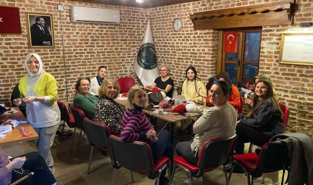 Soma'daki Pomaklar Marteniçka geleneğini yaşatıyor