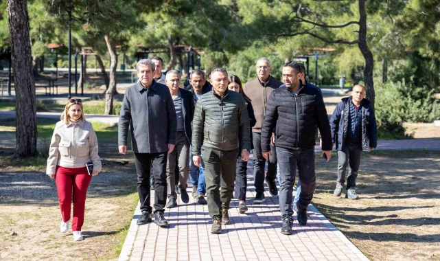Sorgun Boğaz Mesire Alanı yenileniyor
