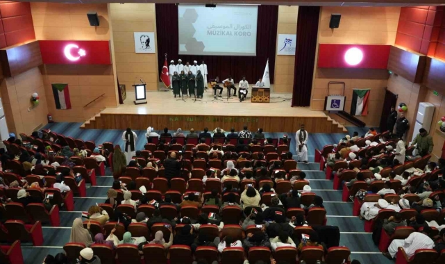 Sudan kültürü Karabük Üniversitesi'nde tanıtıldı