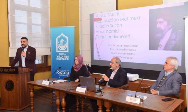 Sultan 2. Abdülhamid Han Yıldırım&#039;da anıldı