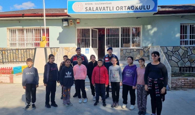 Sultanhisar'da okul servis araçları denetlendi