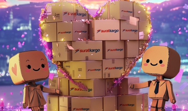 Sürat Kargo, 14 Şubat&#039;a özel olarak gönderileri indirimli taşıyacak