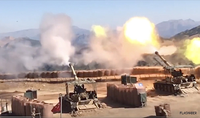 Suriye'nin kuzeyinde 3 PKK/YPG'li terörist etkisiz hale getirildi