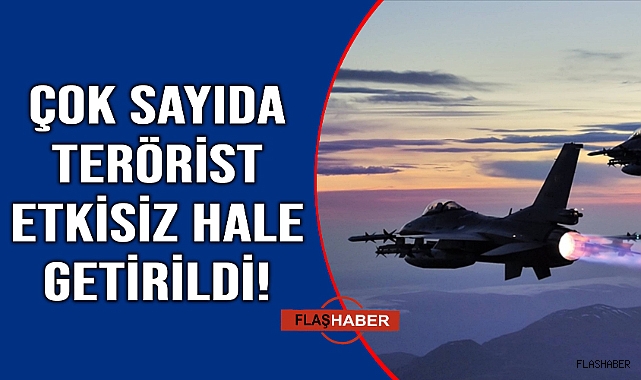 Suriye'nin kuzeyinde terörist avı