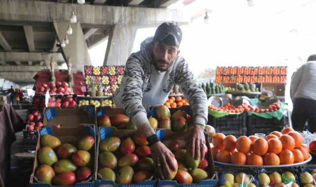 Suriye'de rejimin çökmesiyle halk, ithal ürünlerle tanıştı
