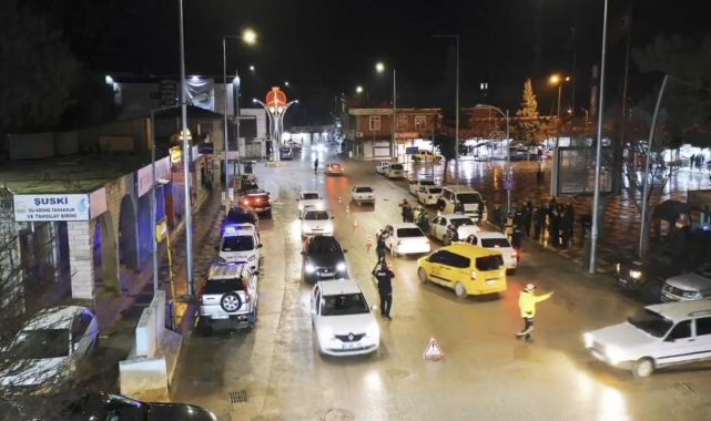Suruç'ta Huzur 63 uygulaması