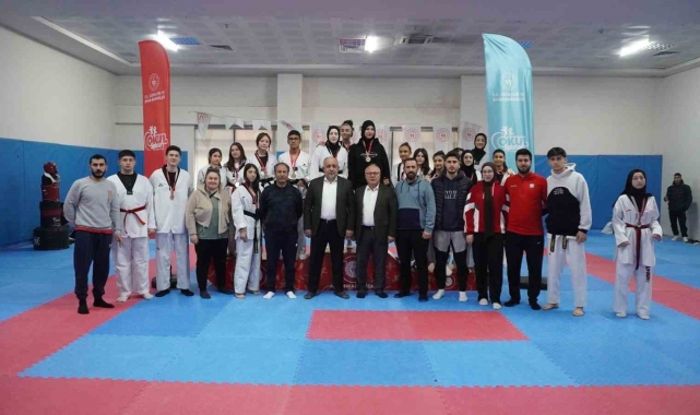 Taekwondo müsabakaları tamamlandı