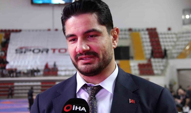 Taha Akgül: "Hedefimiz 2032 Avustralya Brisbane Olimpiyatları"