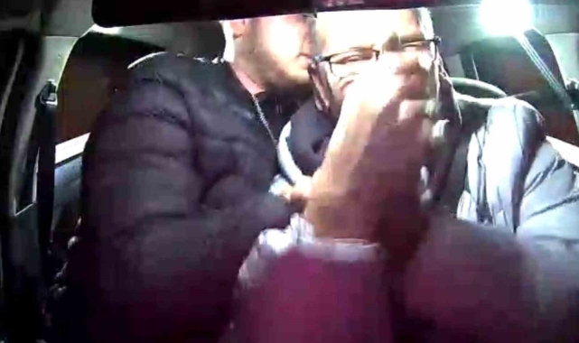 Taksiciye dehşeti yaşatan gaspçı hakim karşısında